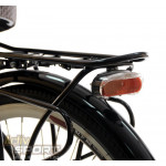 Mestský bicykel 28 Fuzlu California 3S Hliníkový Čierny